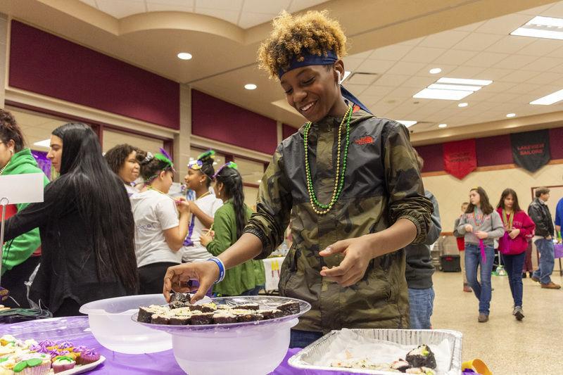 As STEAM students apply skills, they learn they are part of something bigger